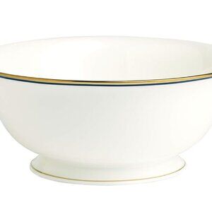 Kate Spade Library Lane Navy Serving Bowl